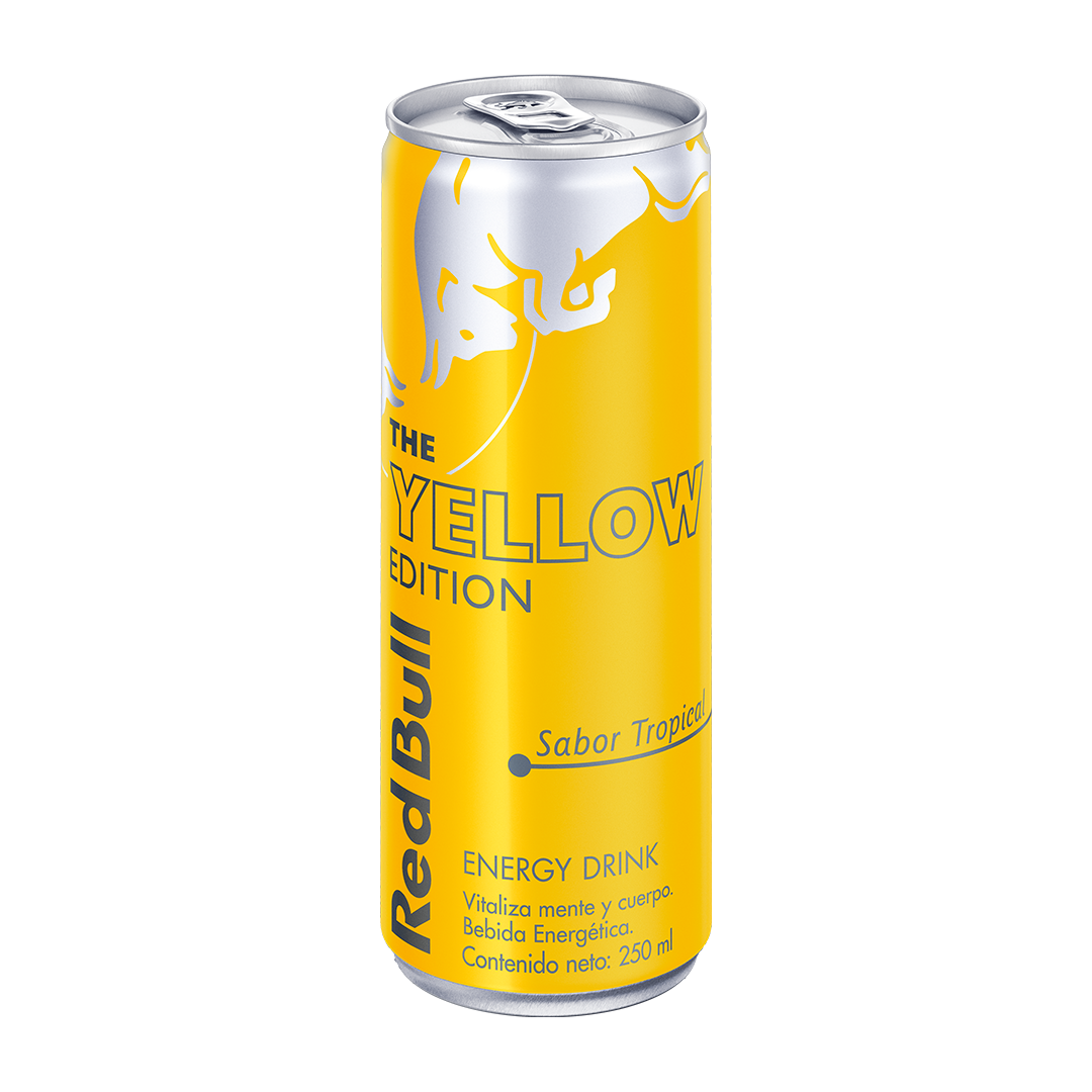 Red Bull Energy Yellow